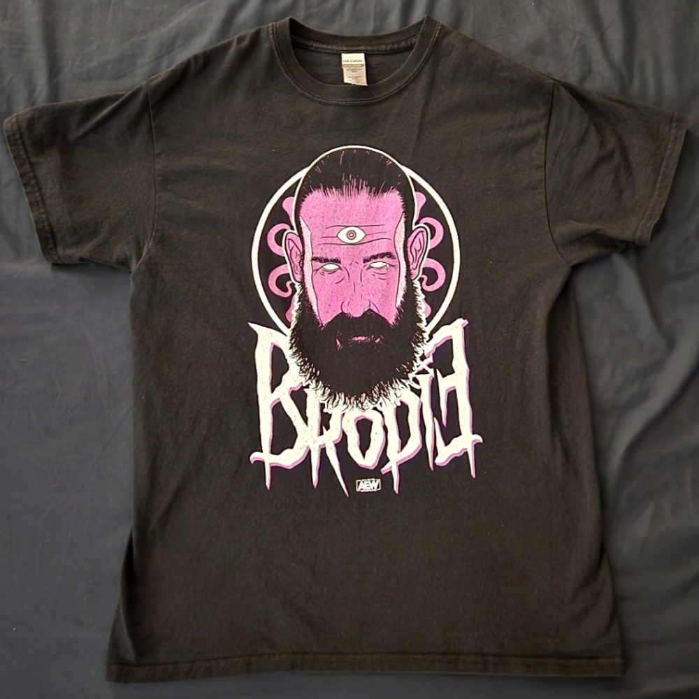 AEW Brodie shirt M
